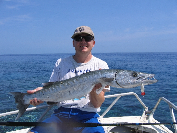 Barracuda on Popper